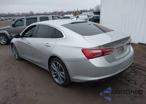 2022 Chevrolet Malibu Fwd Lt z USA, uszkodzony, nr VIN 1G1ZD5ST9NF102300